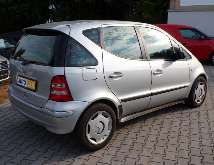 Mercedes-Benz Třídy A 4