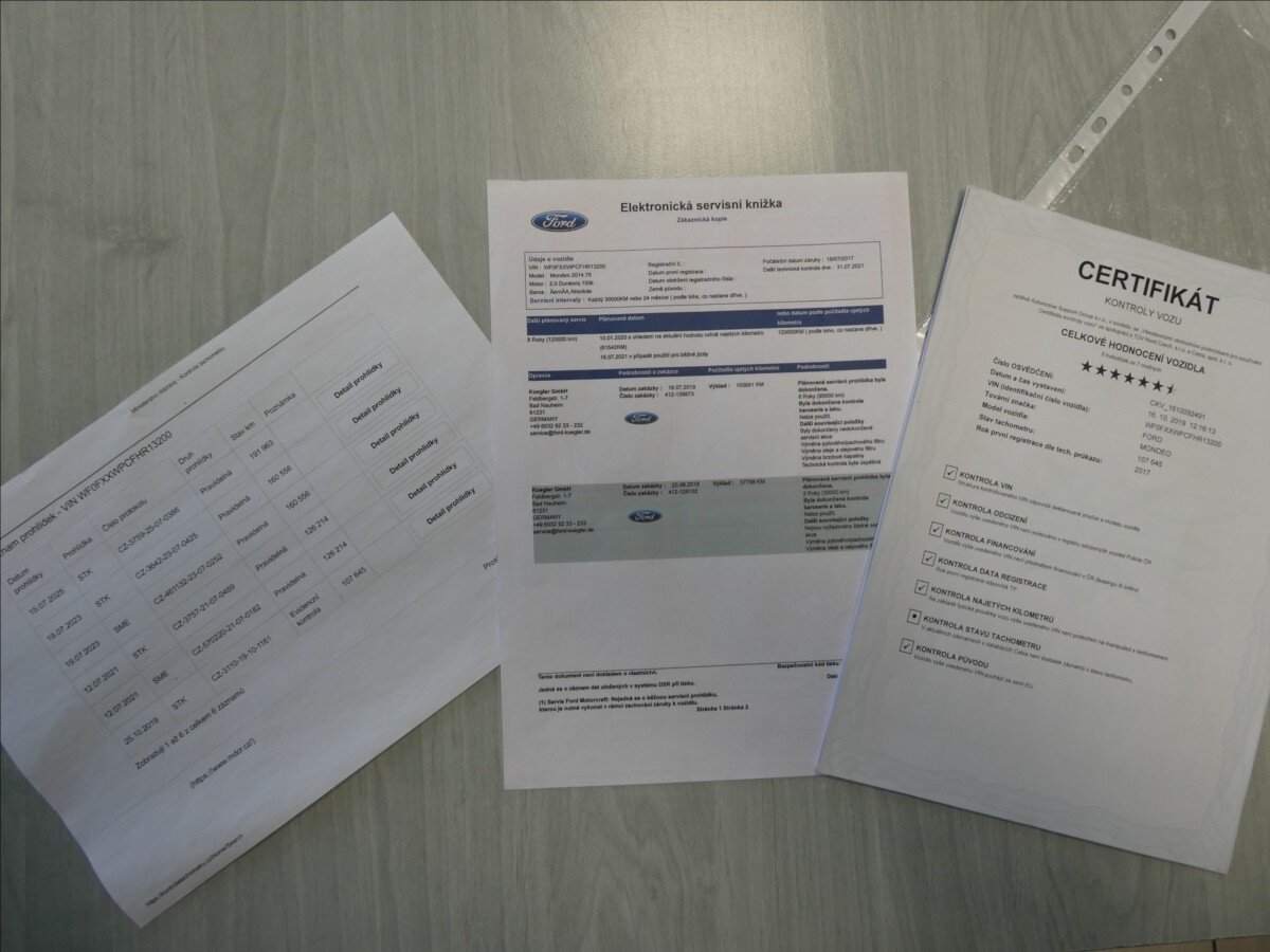 Ford Mondeo Kombi 2,0 l 110 kw