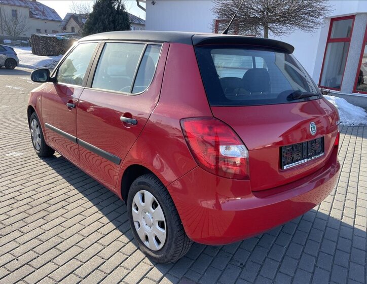 Škoda Fabia Hatchback 1,4 l 63 kw