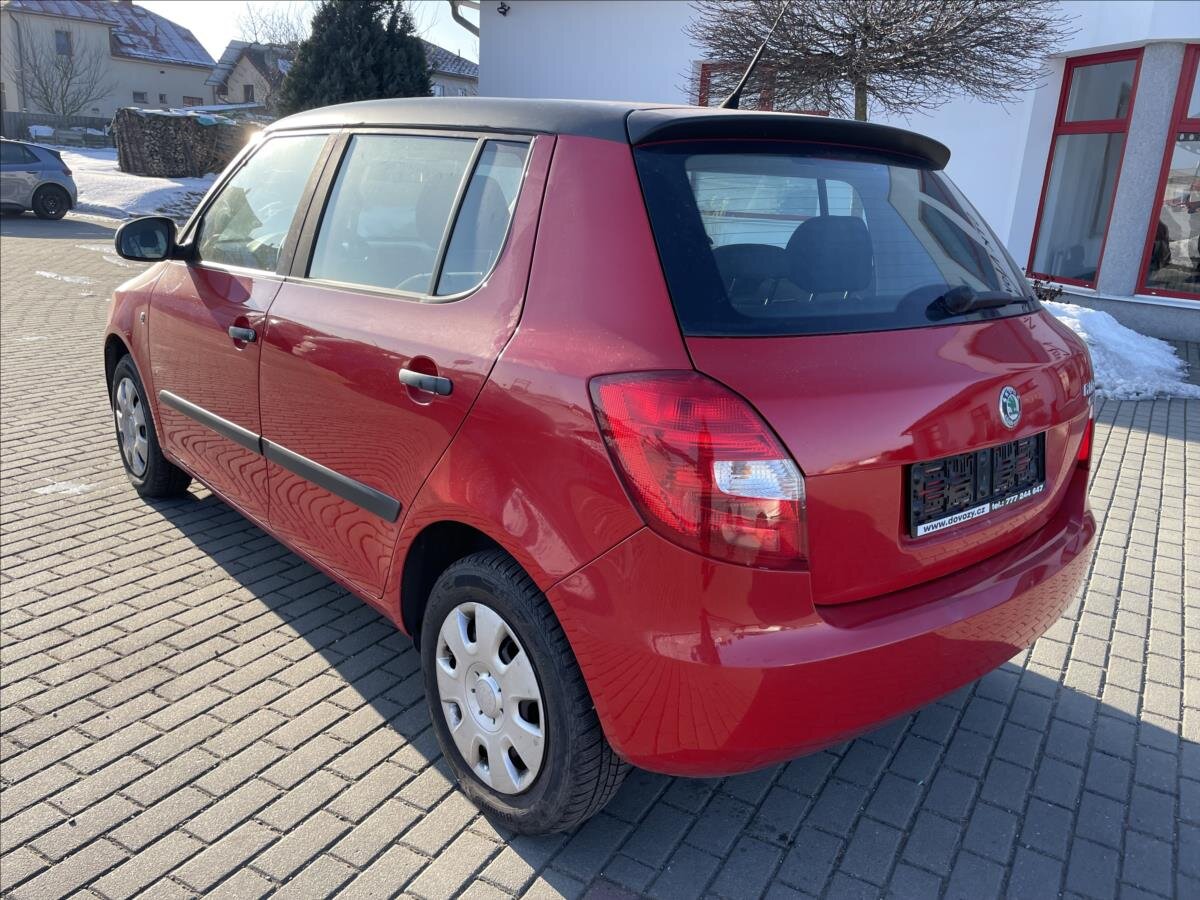 Škoda Fabia Hatchback 1,4 l 63 kw