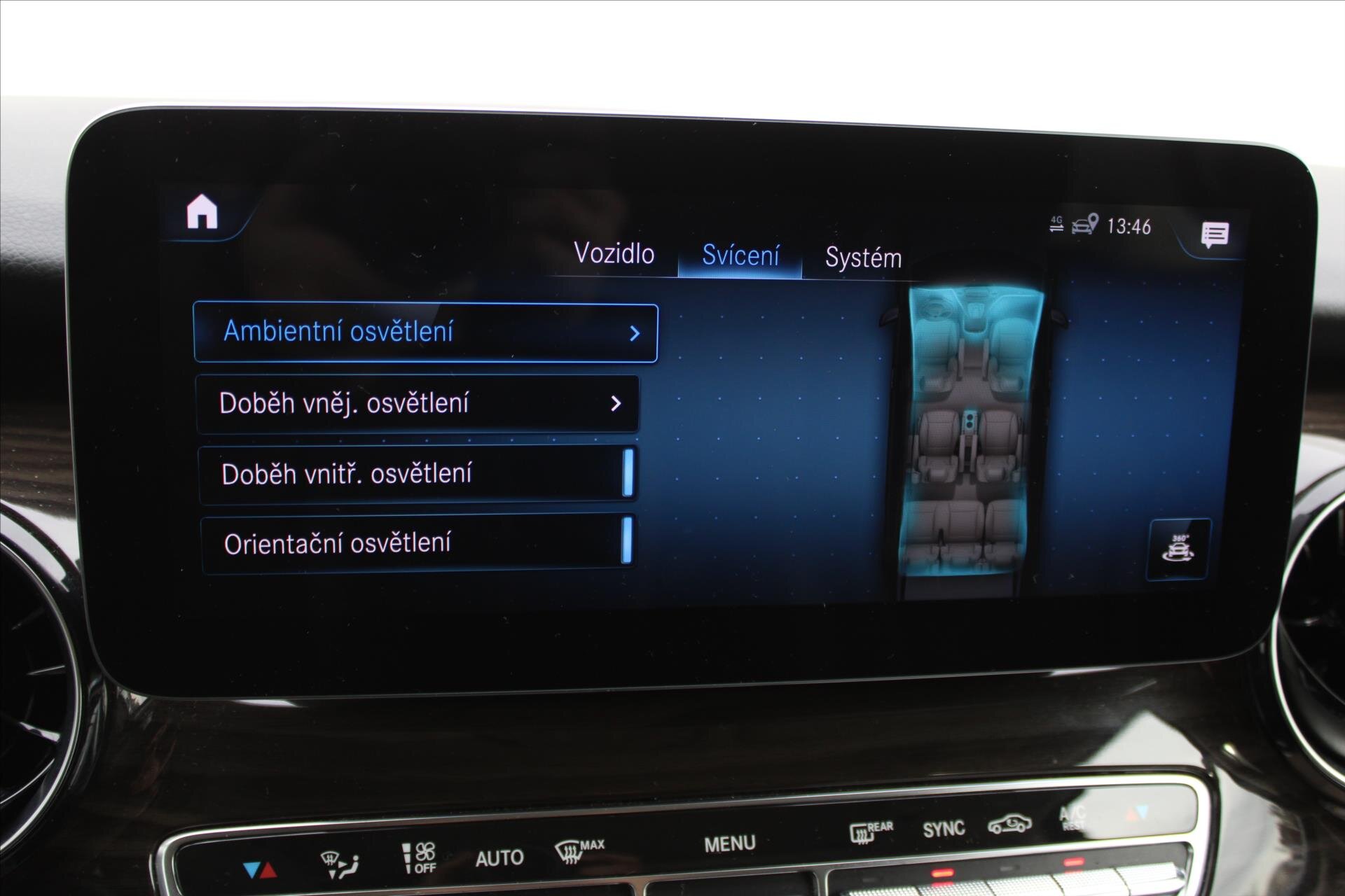 Mercedes-Benz Třídy V VAN / Minibus 2,0 l 140 kw