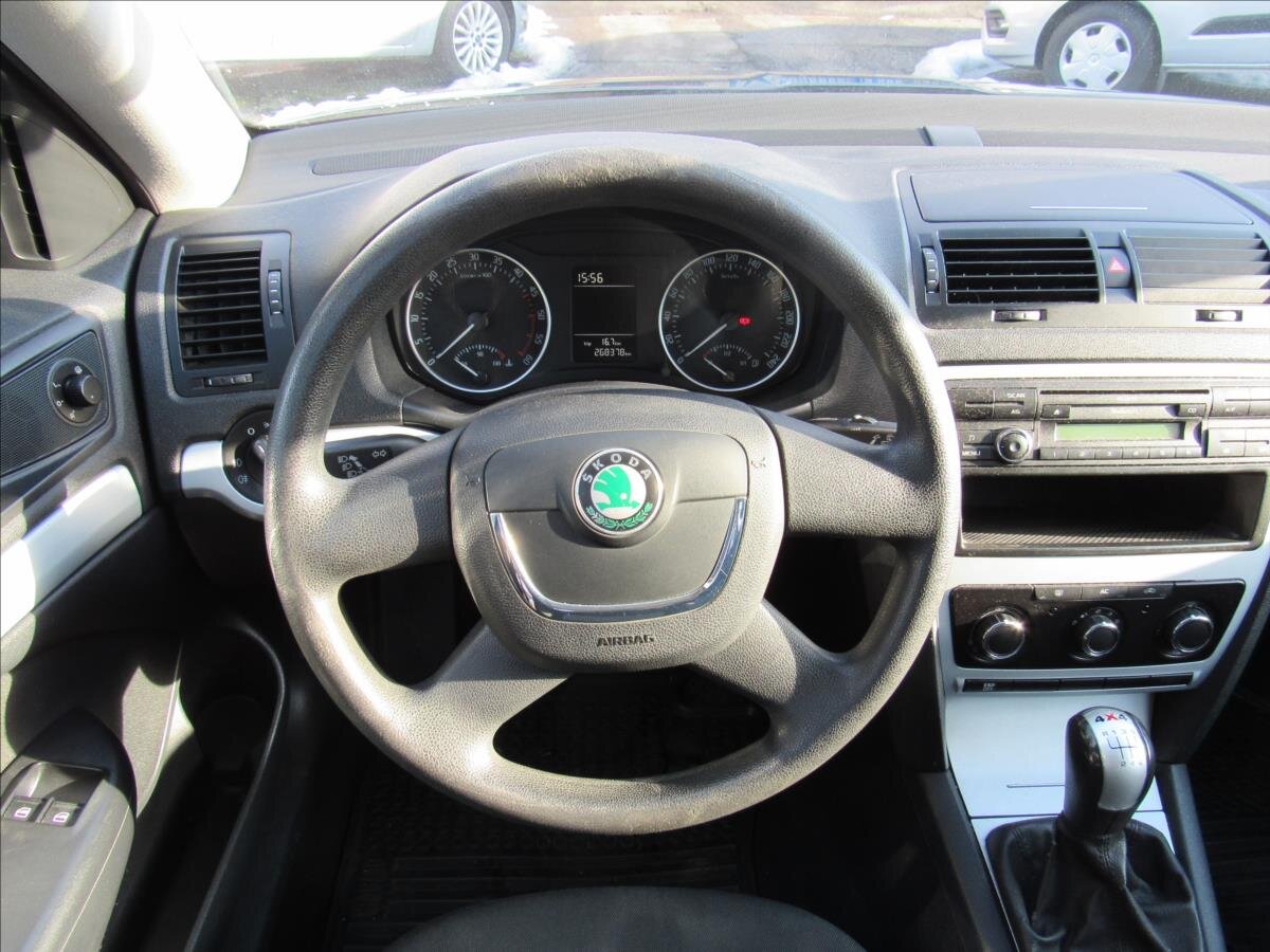 Škoda Octavia Kombi 1,9 l 77 kw