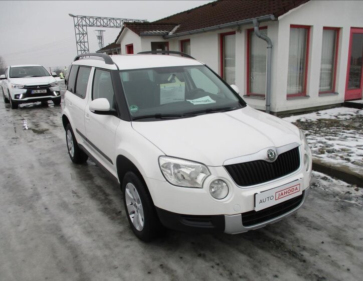 Škoda Yeti Kombi 1,4 l 90 kw