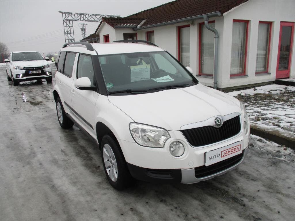 Škoda Yeti Kombi 1,4 l 90 kw