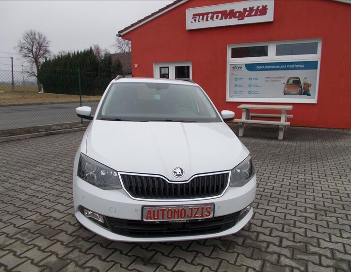 Škoda Fabia Kombi 1,2 l 81 kw