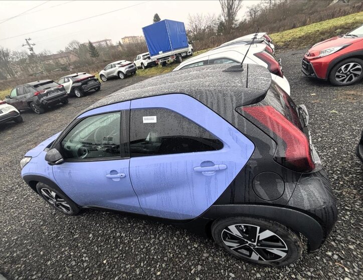 Toyota Aygo 4