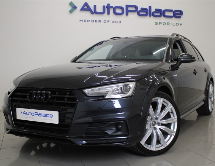 Audi A4 Allroad 1