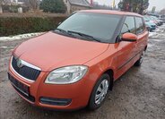 Škoda Fabia 1