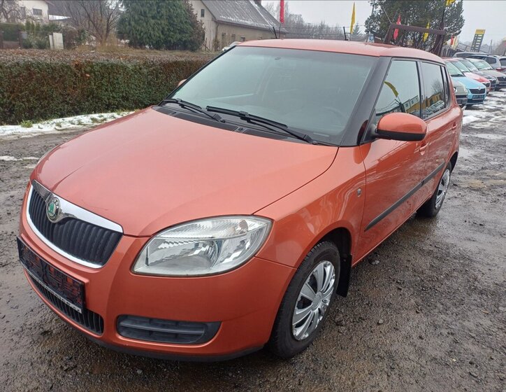 Škoda Fabia 1