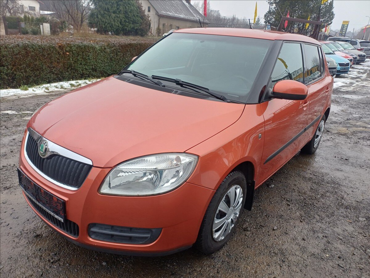 Škoda Fabia