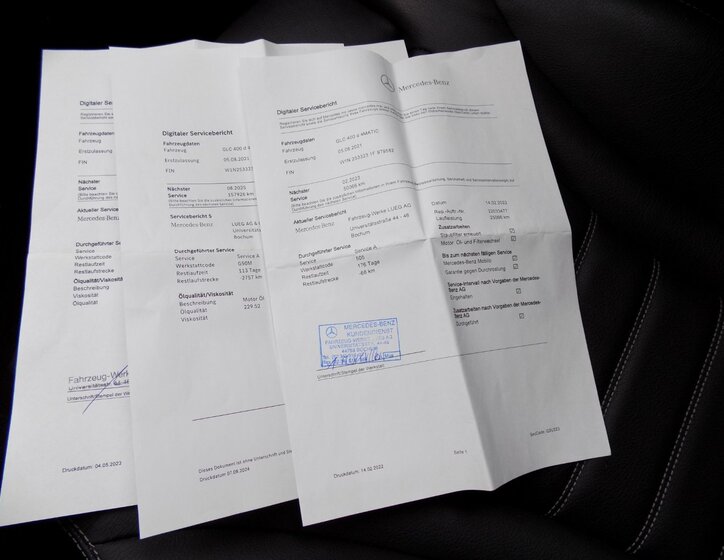 Mercedes-Benz GLC 38