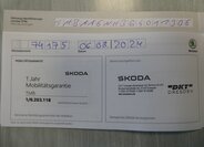 Škoda Rapid Sedan / Limuzína 1,2 l 66 kw