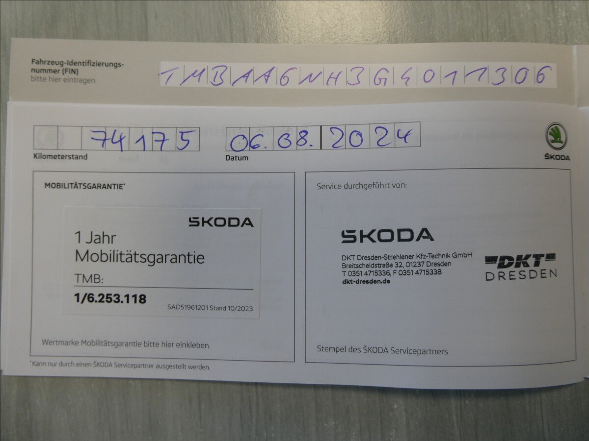 Škoda Rapid Sedan / Limuzína 1,2 l 66 kw