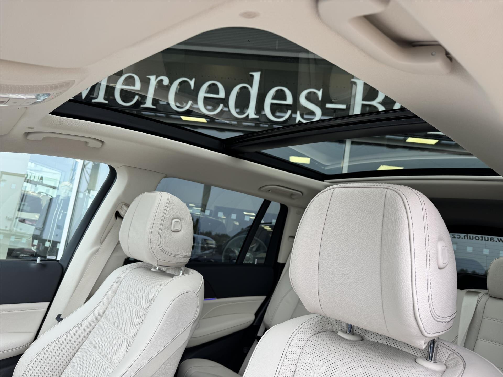 Mercedes-Benz GLS SUV / Terénní 3,0 l 270 kw