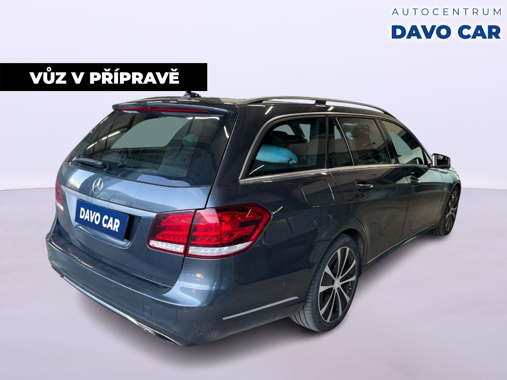 Mercedes-Benz Třídy E Kombi 2,1 l 100 kw