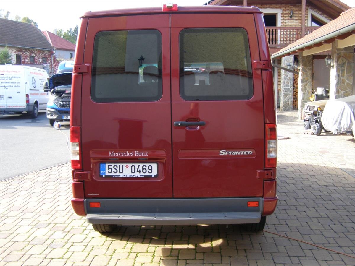 Mercedes-Benz Sprinter Skříň 2,1 l 95 kw