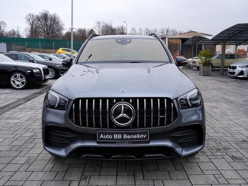 Mercedes-Benz GLE SUV 3,0 l 320 kw