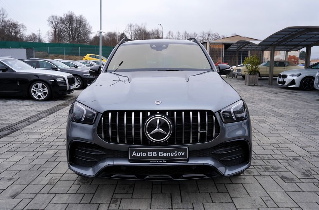 Mercedes-Benz GLE SUV 3,0 l 320 kw