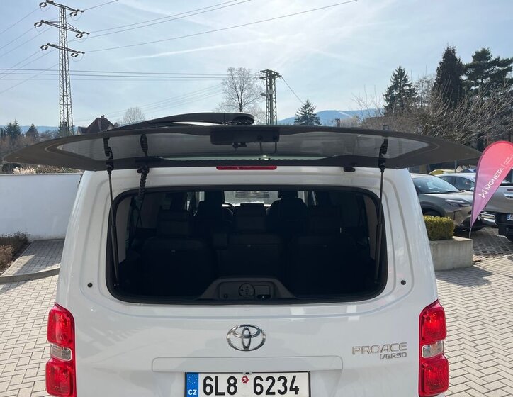 Toyota ProAce Verso VAN / Minibus 2,0 l 130 kw