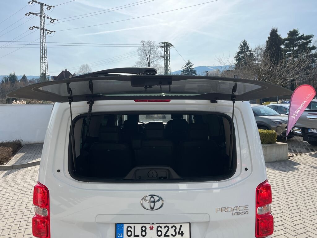 Toyota ProAce Verso VAN / Minibus 2,0 l 130 kw