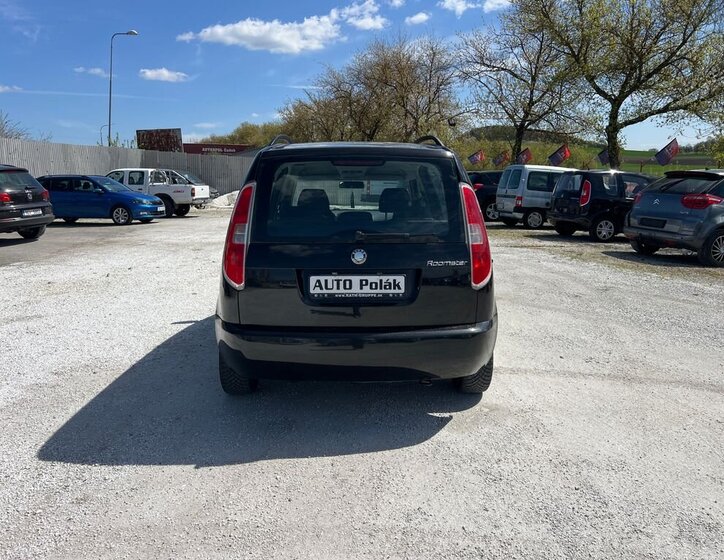 Škoda Roomster MPV 1,6 l 77 kw