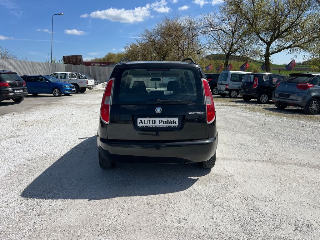 Škoda Roomster MPV 1,6 l 77 kw