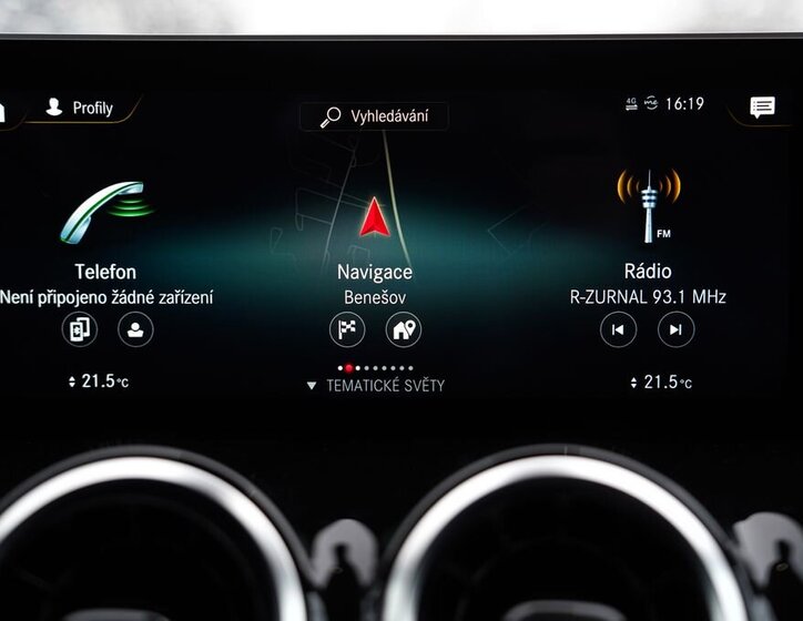 Mercedes-Benz GLB SUV / Terénní 2,0 l 110 kw