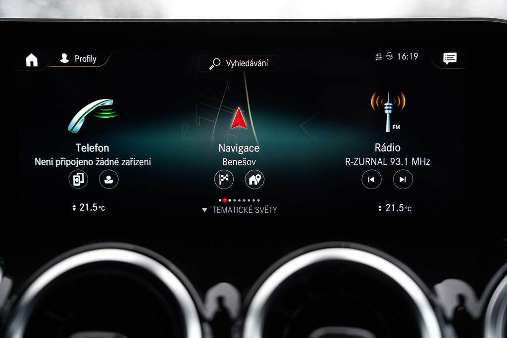 Mercedes-Benz GLB SUV / Terénní 2,0 l 110 kw