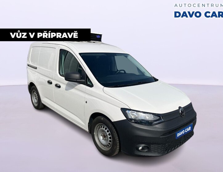 Volkswagen Caddy Skříň 2,0 l 90 kw