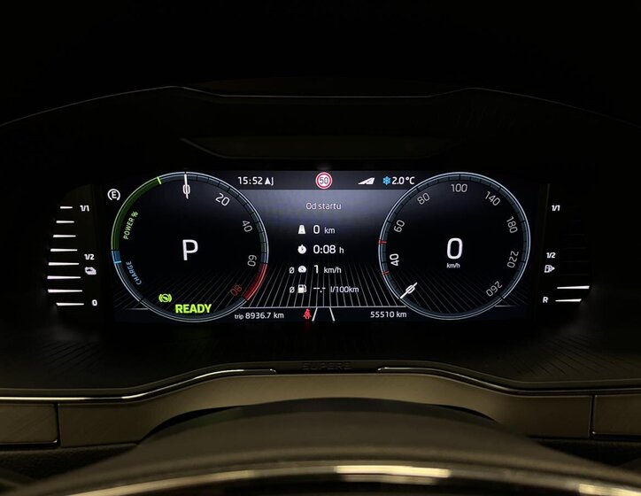 Škoda Superb Liftback 1,4 l 160 kw