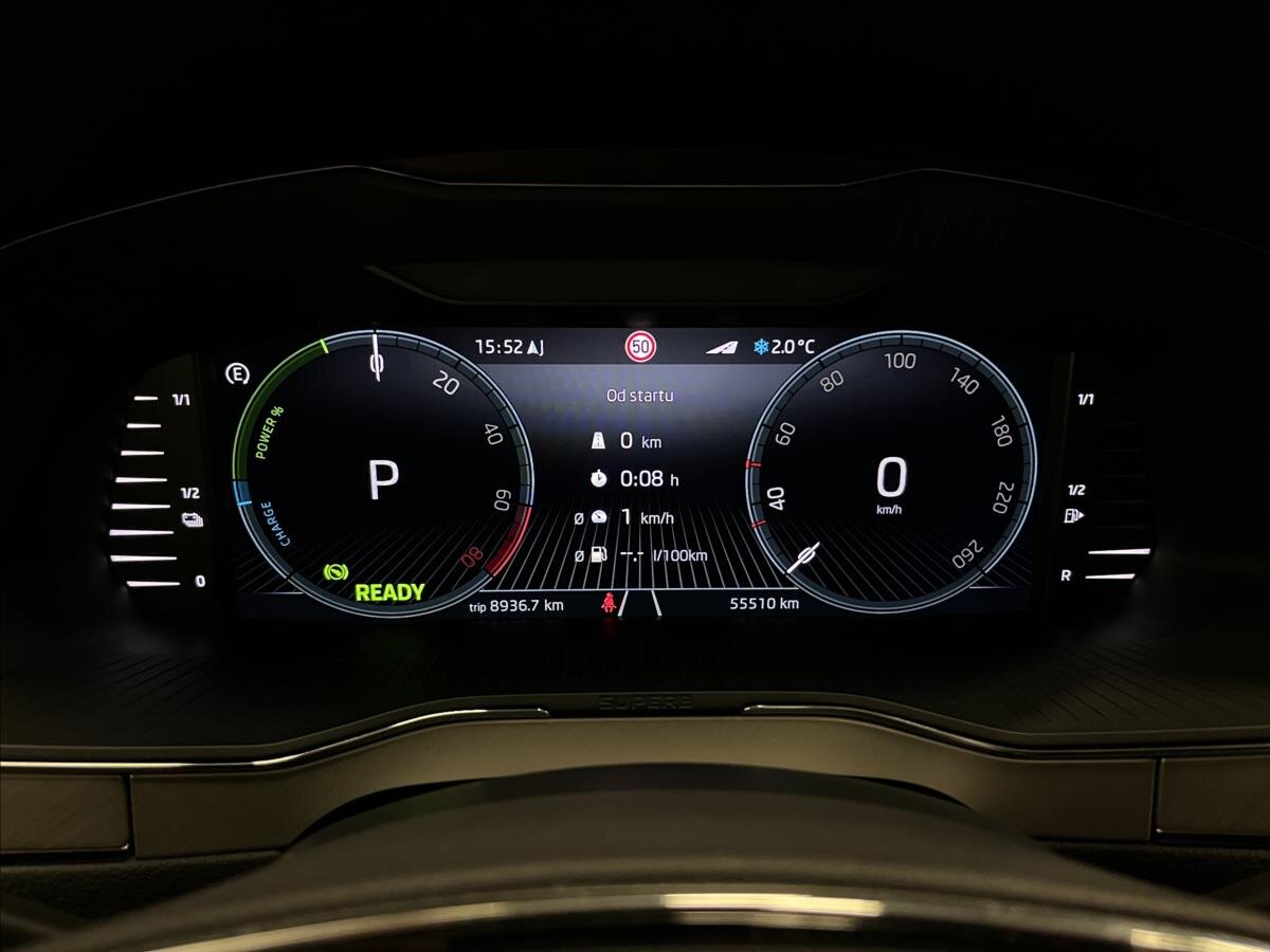 Škoda Superb Liftback 1,4 l 160 kw