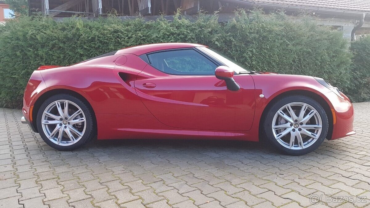 Alfa Romeo 4C Kupé 0,0 0