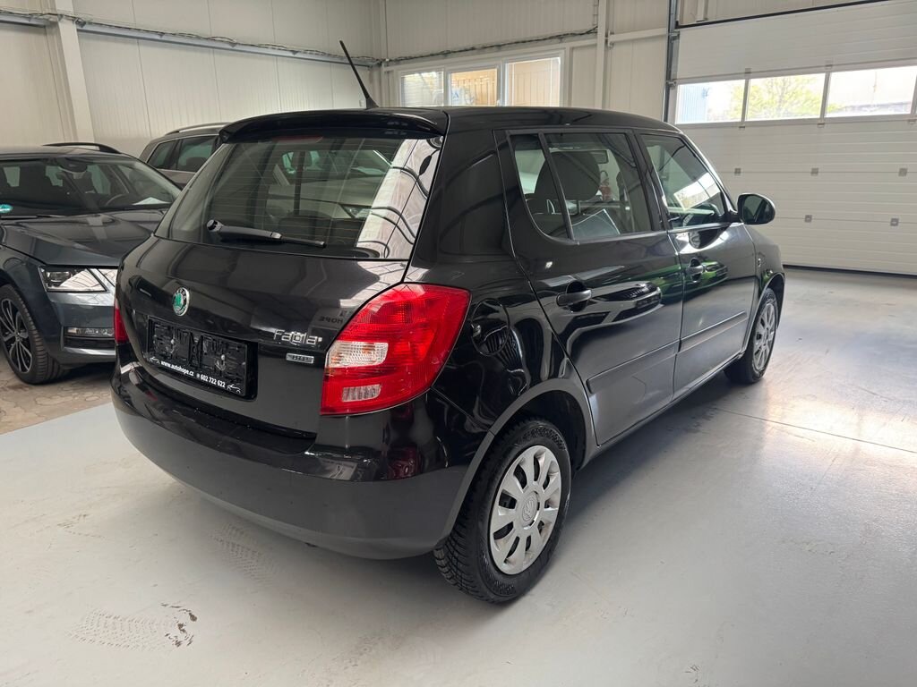 Škoda Fabia Hatchback 1,2 l 44 kw
