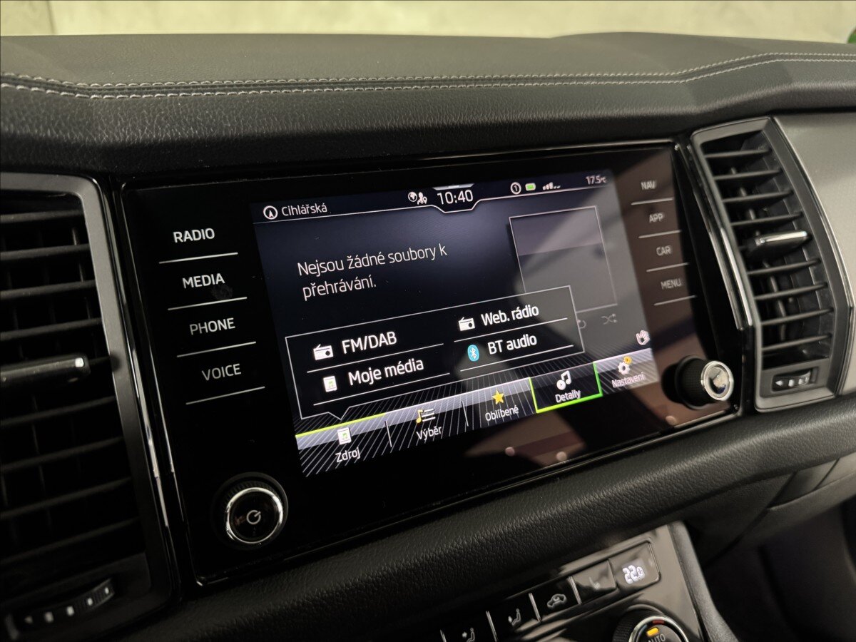 Škoda Kodiaq SUV / Terénní 1,5 l 110 kw