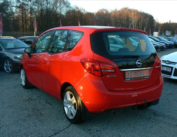 Opel Meriva Hatchback 1,4 l 74 kw