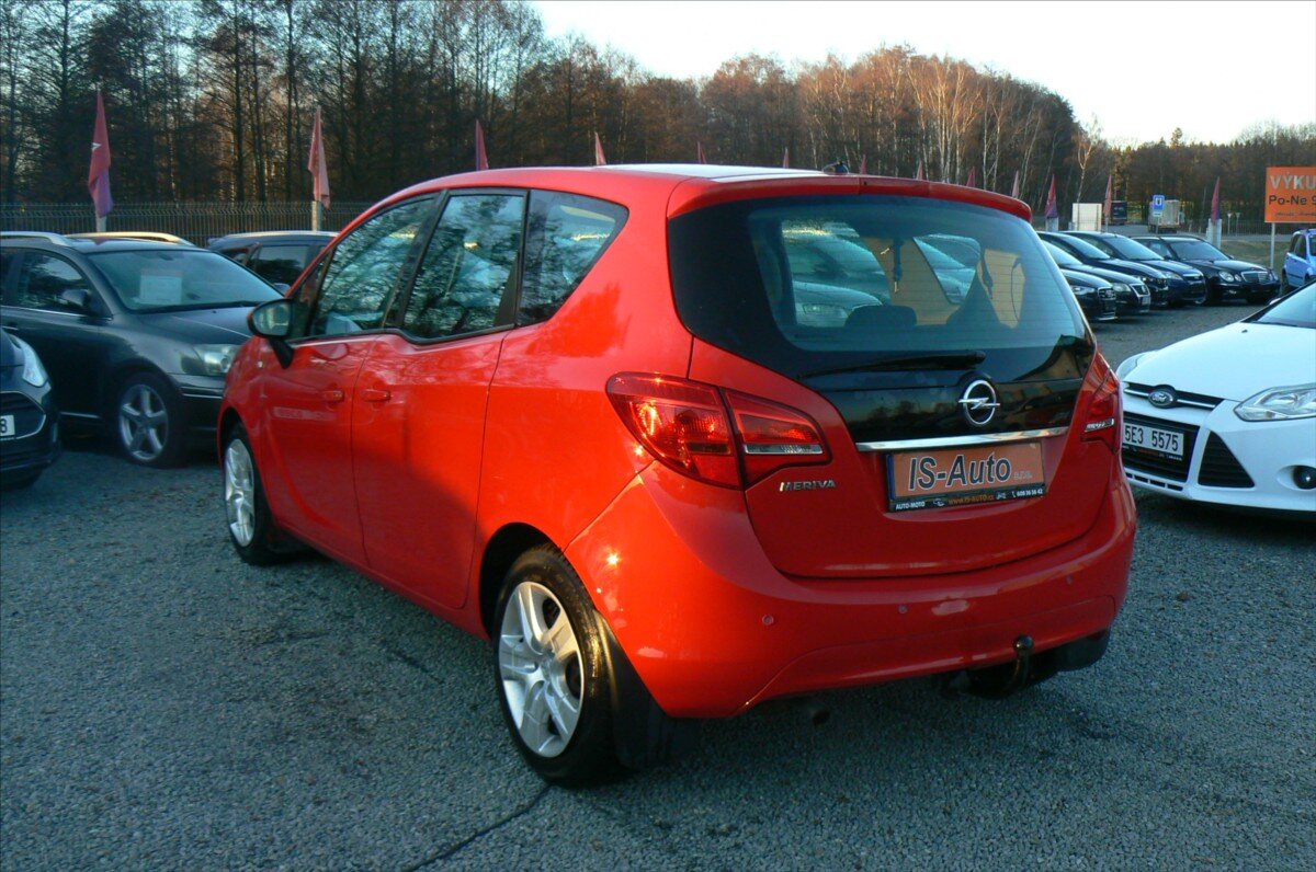 Opel Meriva Hatchback 1,4 l 74 kw