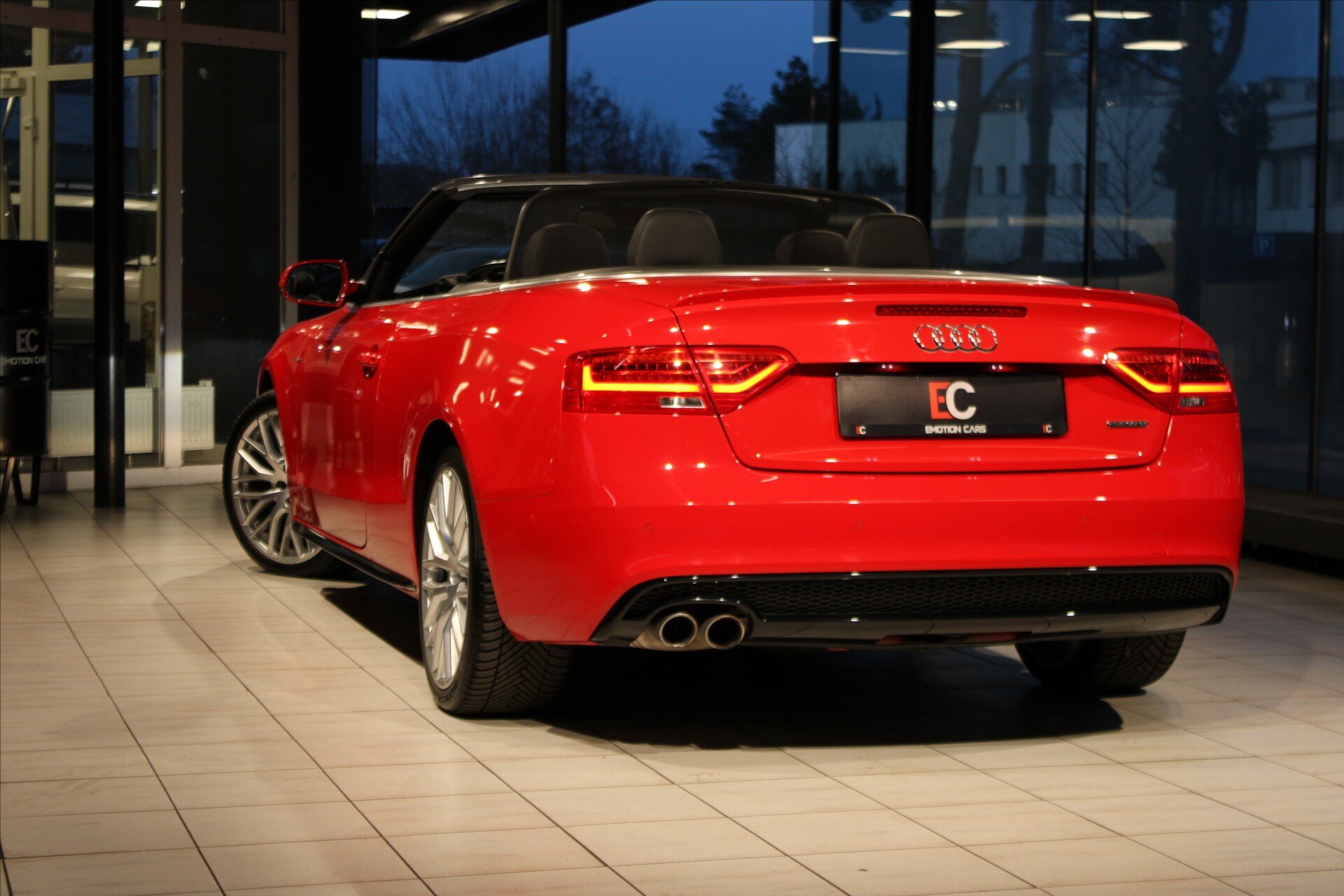 Audi A5 Kabriolet 3,0 l 160 kw