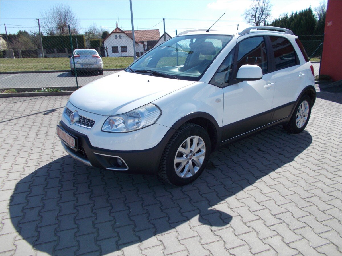 Fiat Sedici Hatchback 1,6 l 88 kw