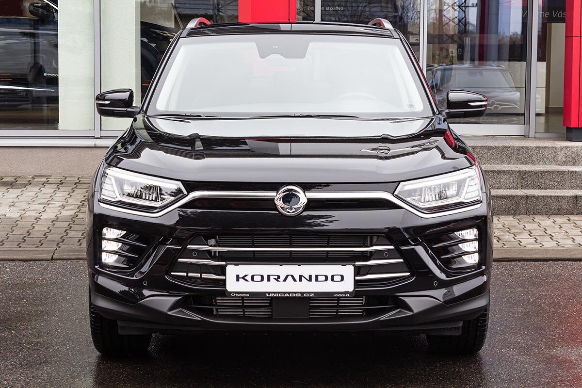SsangYong Korando SUV 1,5 l 120 kw
