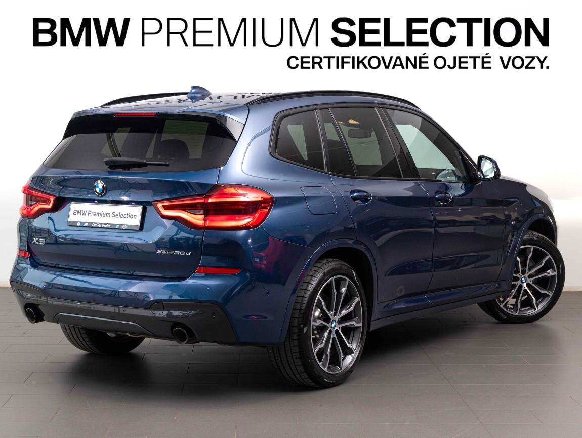 BMW X3 SUV 3,0 l 210 kw