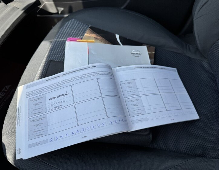 Nissan Qashqai SUV / Terénní 1,6 l 84 kw