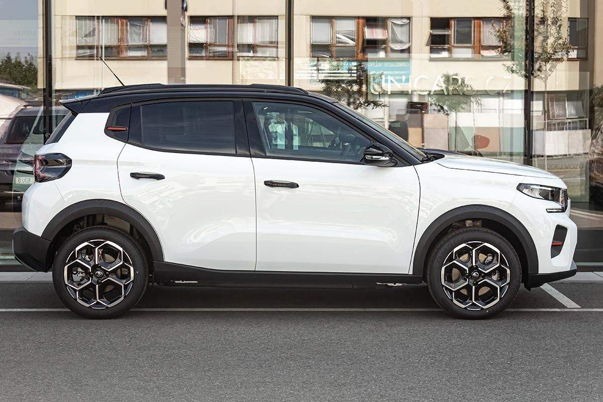 Citroën ë-C3 Hatchback 0,0 83 kw