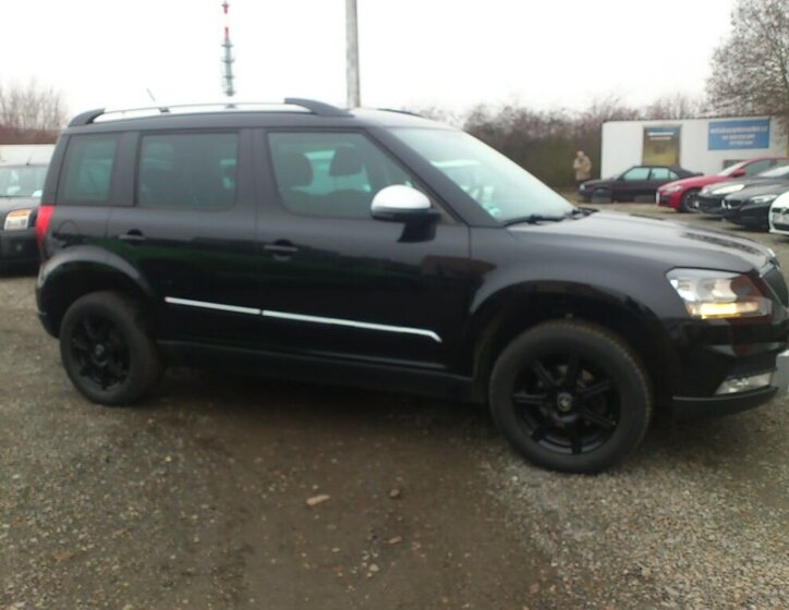 Škoda Yeti SUV 2,0 l 81 kw
