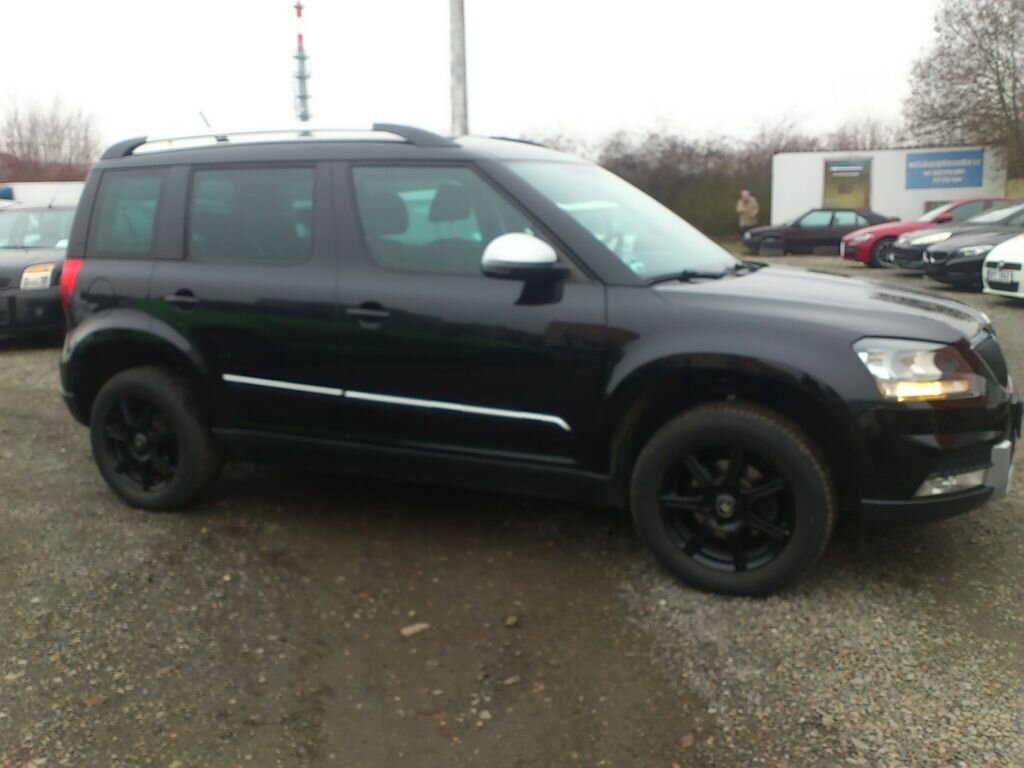 Škoda Yeti SUV 2,0 l 81 kw
