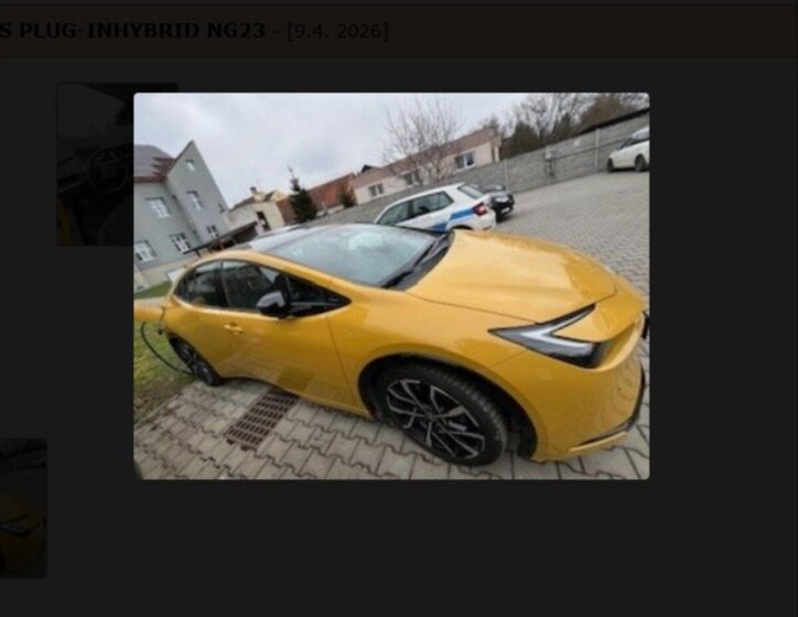 Toyota Prius Kupé 0,0 0