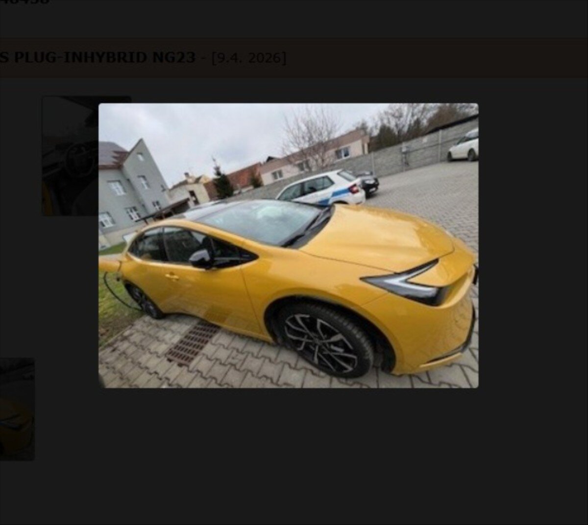 Toyota Prius Kupé 0,0 0