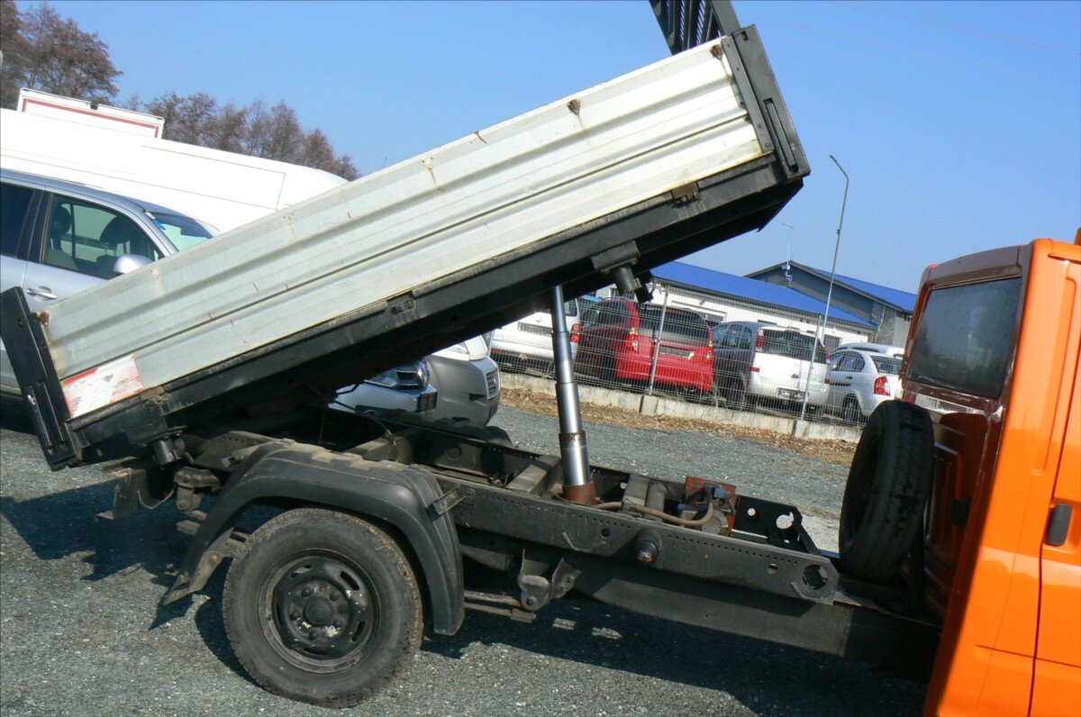 Ford Transit Sklápěč 2,4 l 85 kw