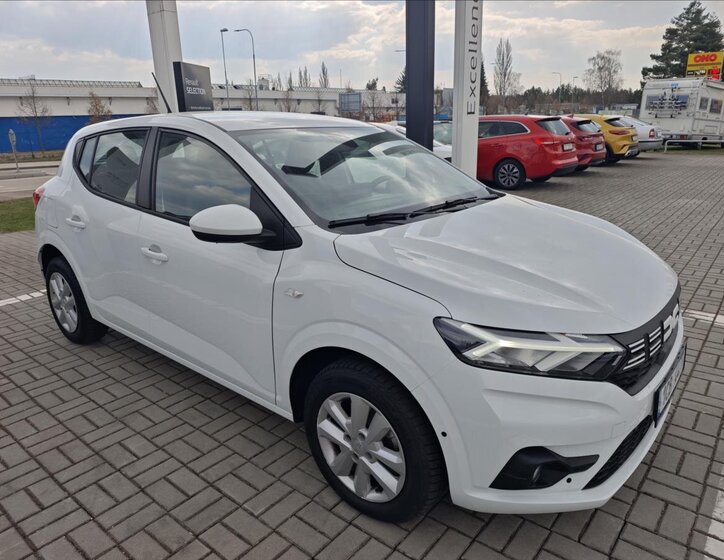 Dacia Sandero Ostatní 999,0 67 kw