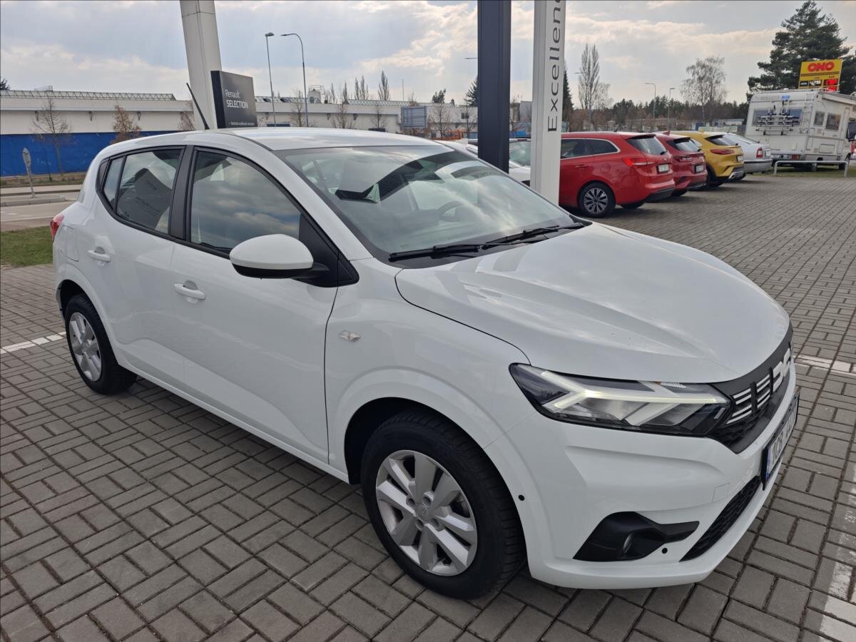 Dacia Sandero Ostatní 999,0 67 kw