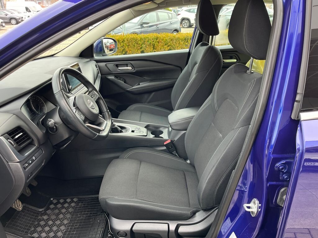 Nissan Qashqai SUV 1,3 l 116 kw